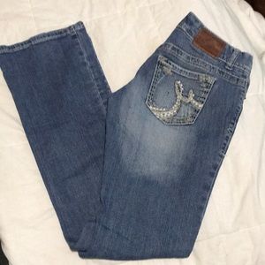 Maurice size 1/2 long jeans great shape